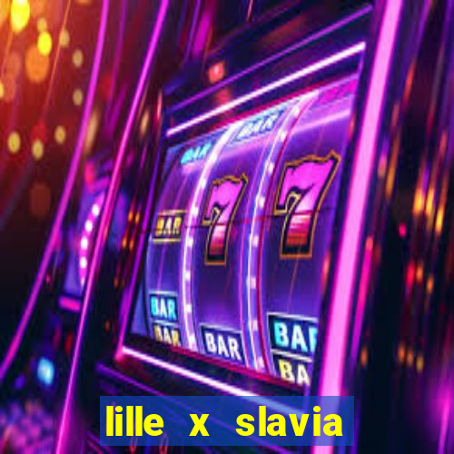 lille x slavia praga palpite